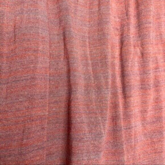 Dolan Womens Size Petite XS Light Red Off The Shoulder Ruffle 3/4 Sleeve Blouse - Picture 8 of 12